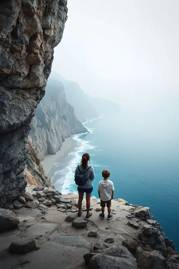 《远方的岸》电影海报 - 小小影院