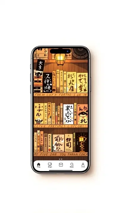 红果漫剧APP 手机阅读界面示意