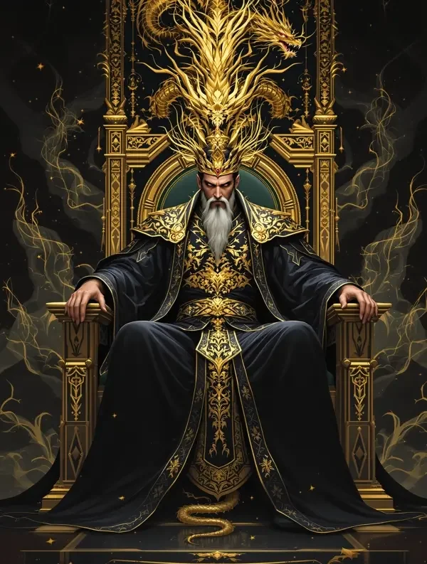 万古神帝 漫画封面