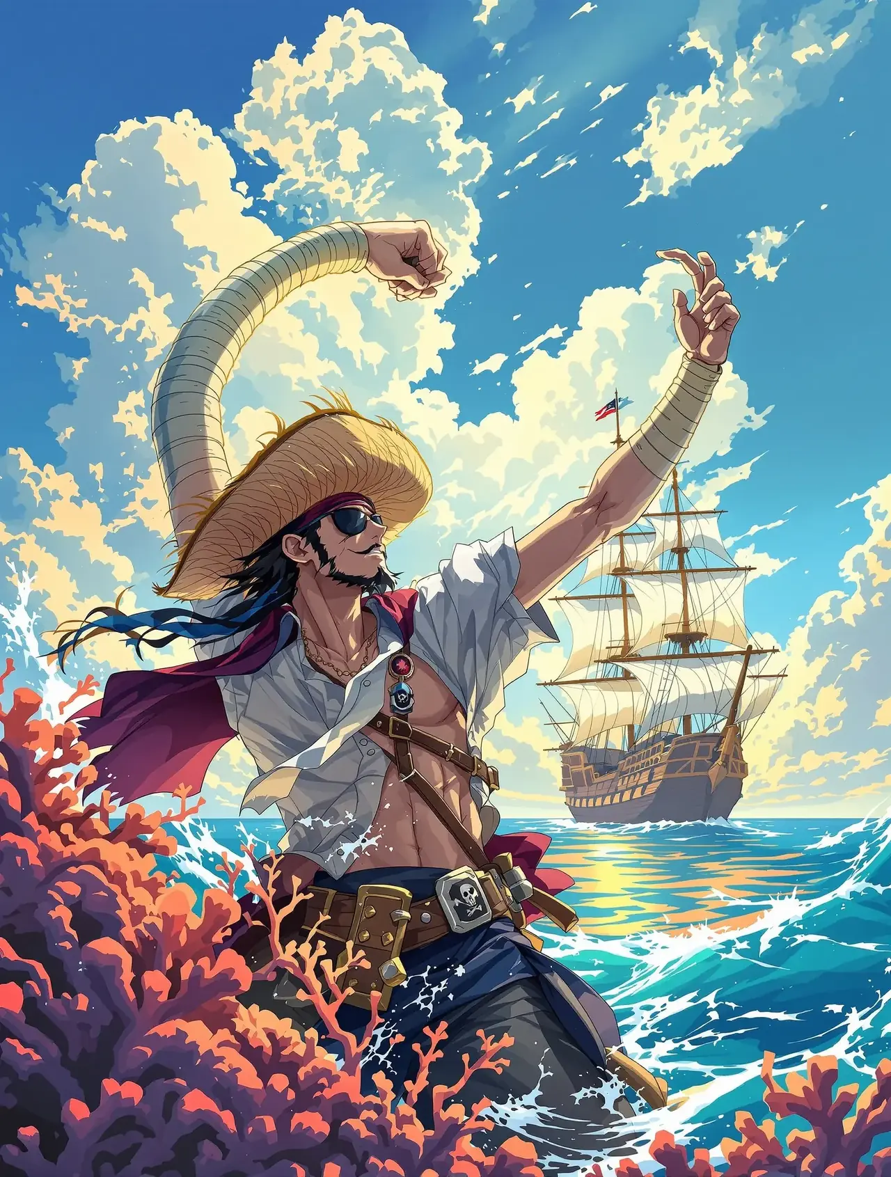 海贼王 漫画封面
